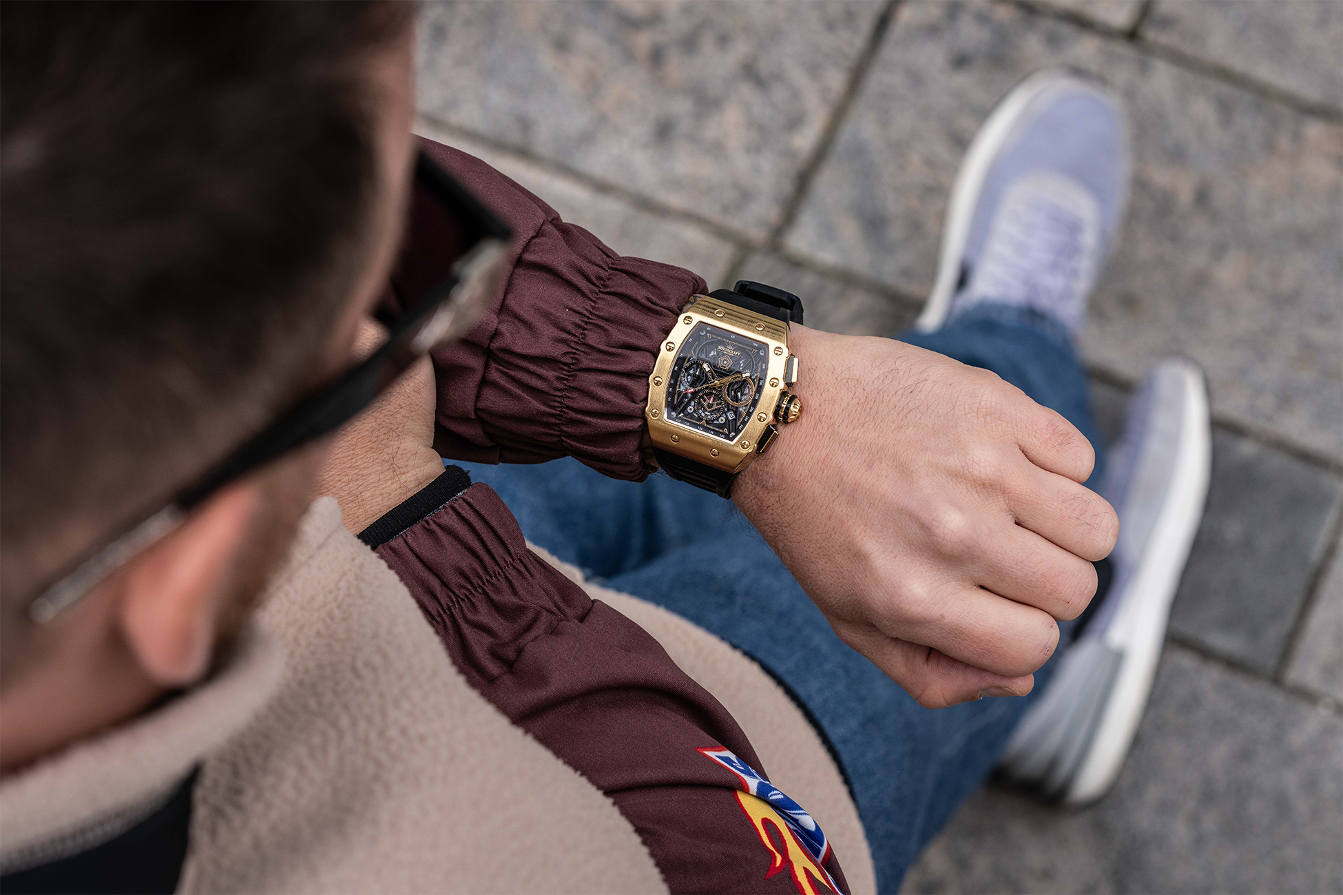 Herenhorloge van Rotorcraft (Commander RC6903)