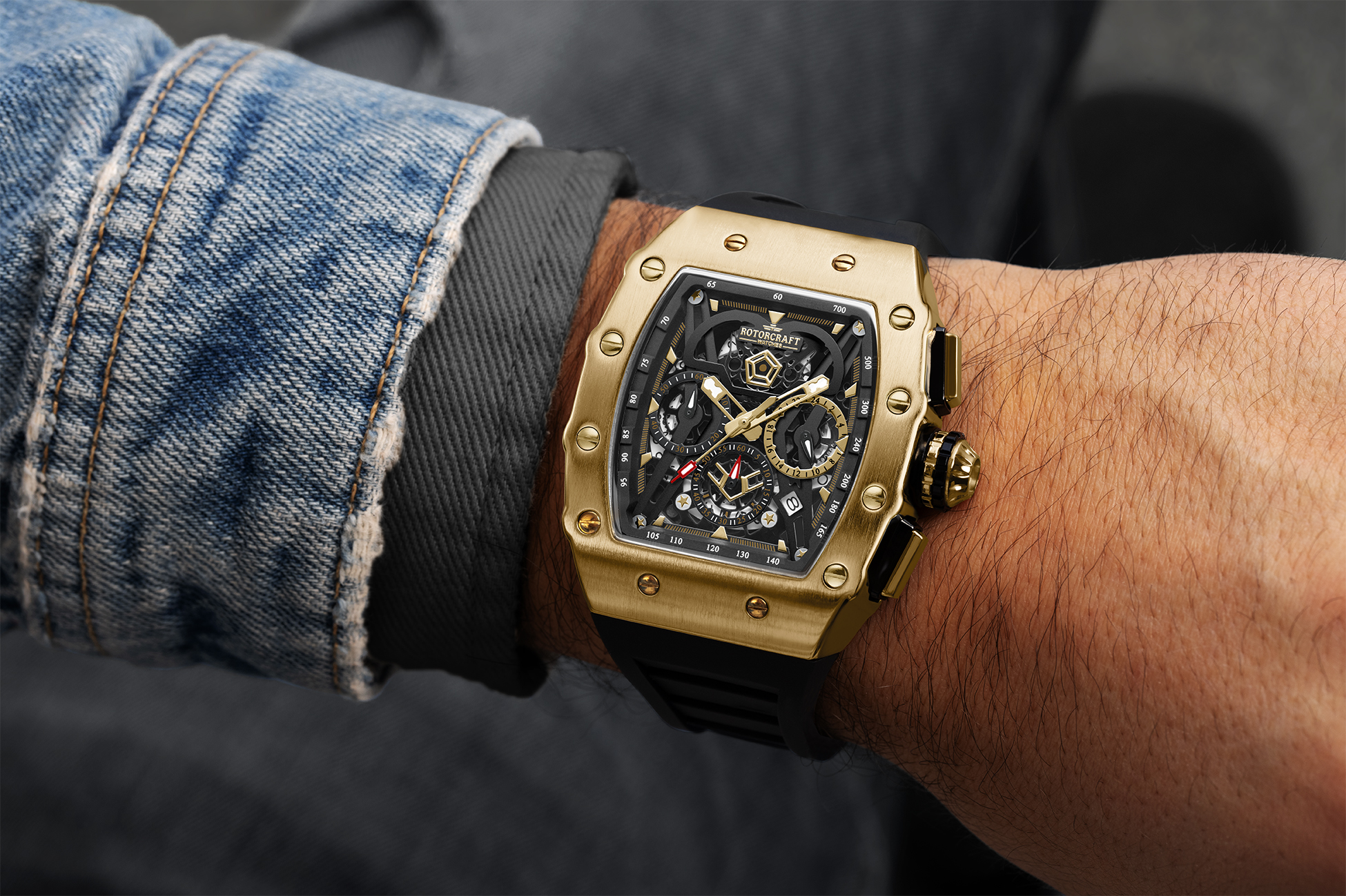 Herenhorloge van Rotorcraft (Commander RC6903)