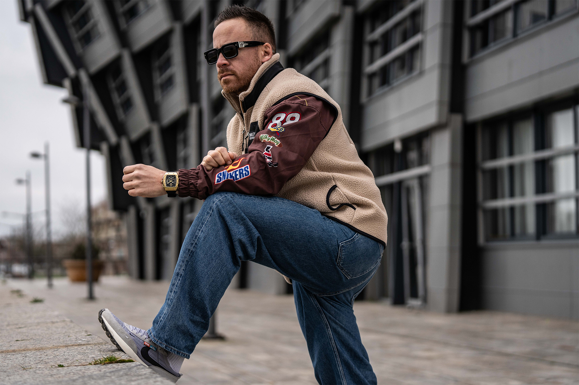 Herenhorloge van Rotorcraft (Commander RC6903)