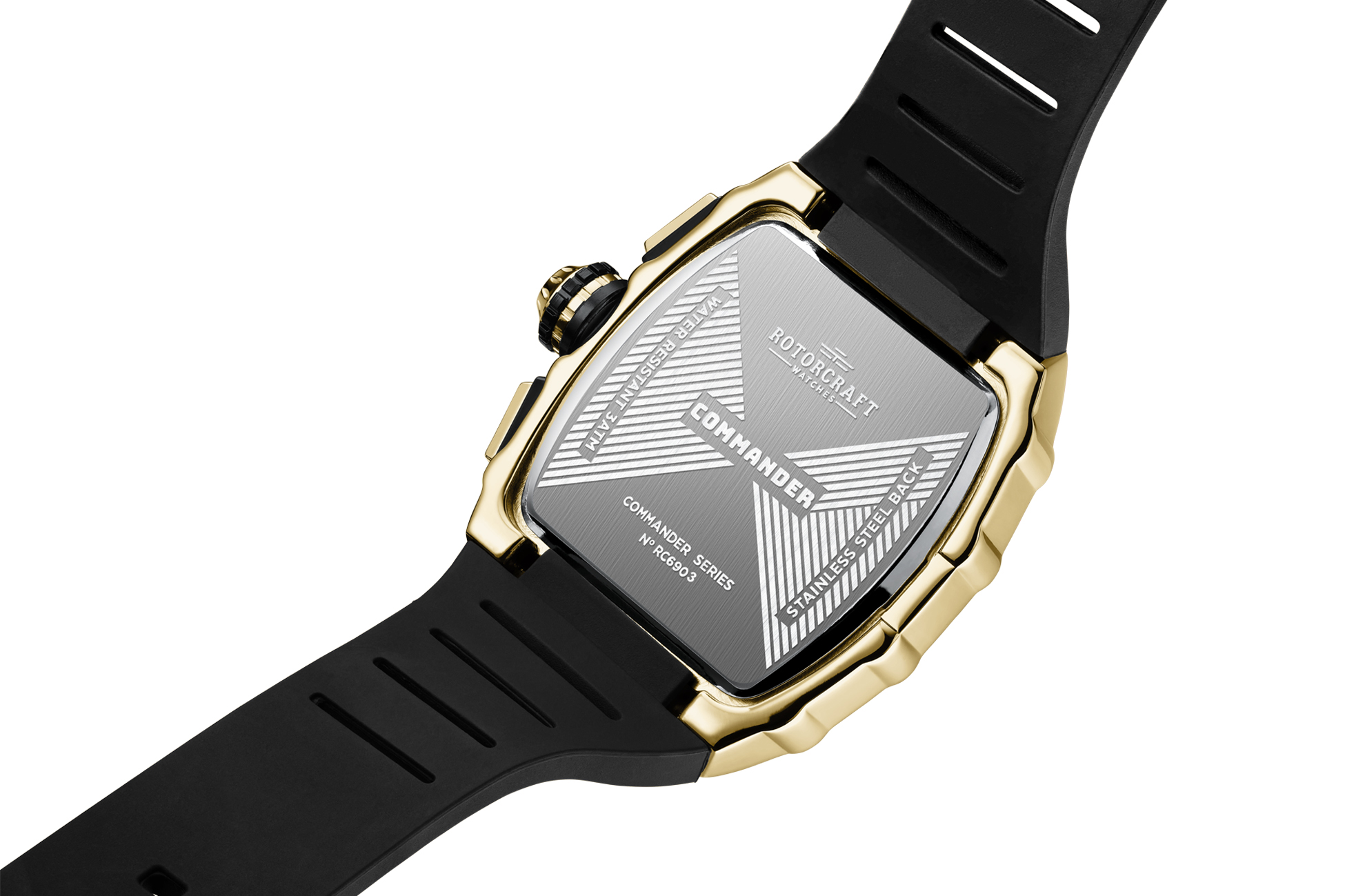 Herenhorloge van Rotorcraft (Commander RC6903)