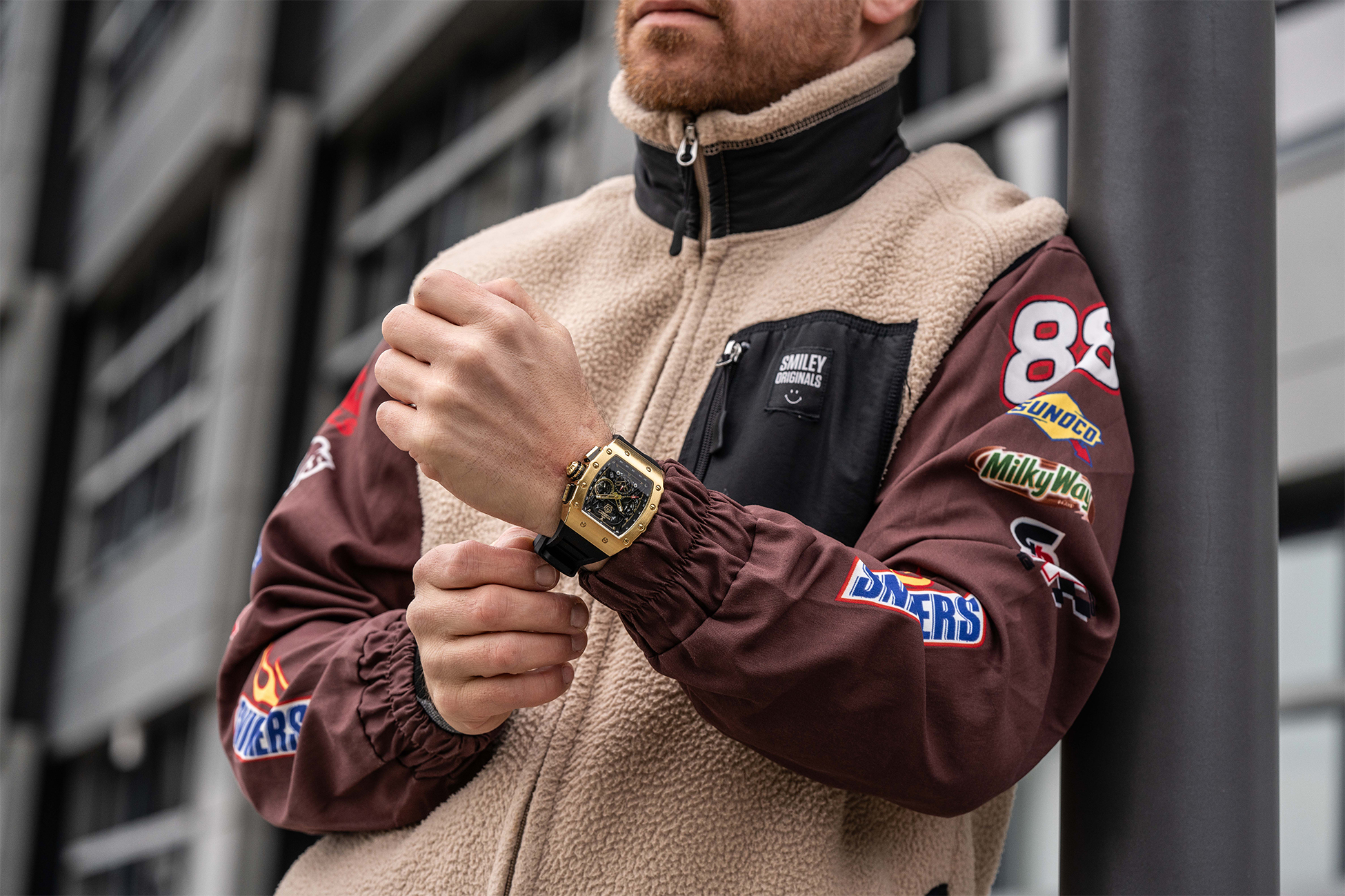 Herenhorloge van Rotorcraft (Commander RC6903)