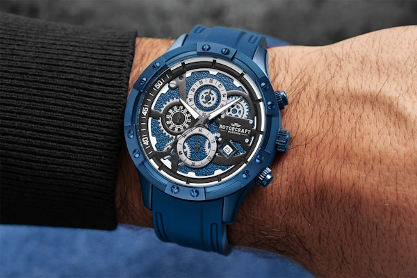 Herenhorloge van Rotorcraft (Compass RC5703)