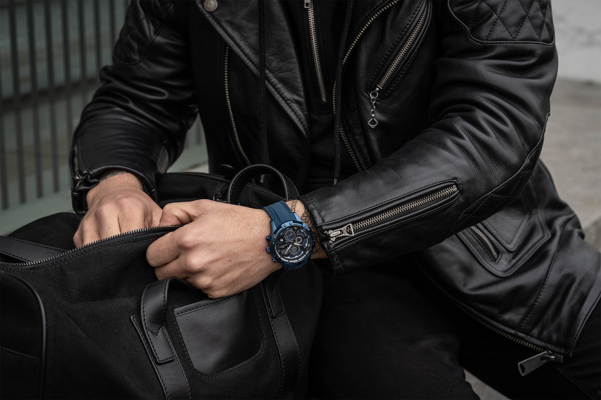 Herenhorloge van Rotorcraft (Compass RC5703)