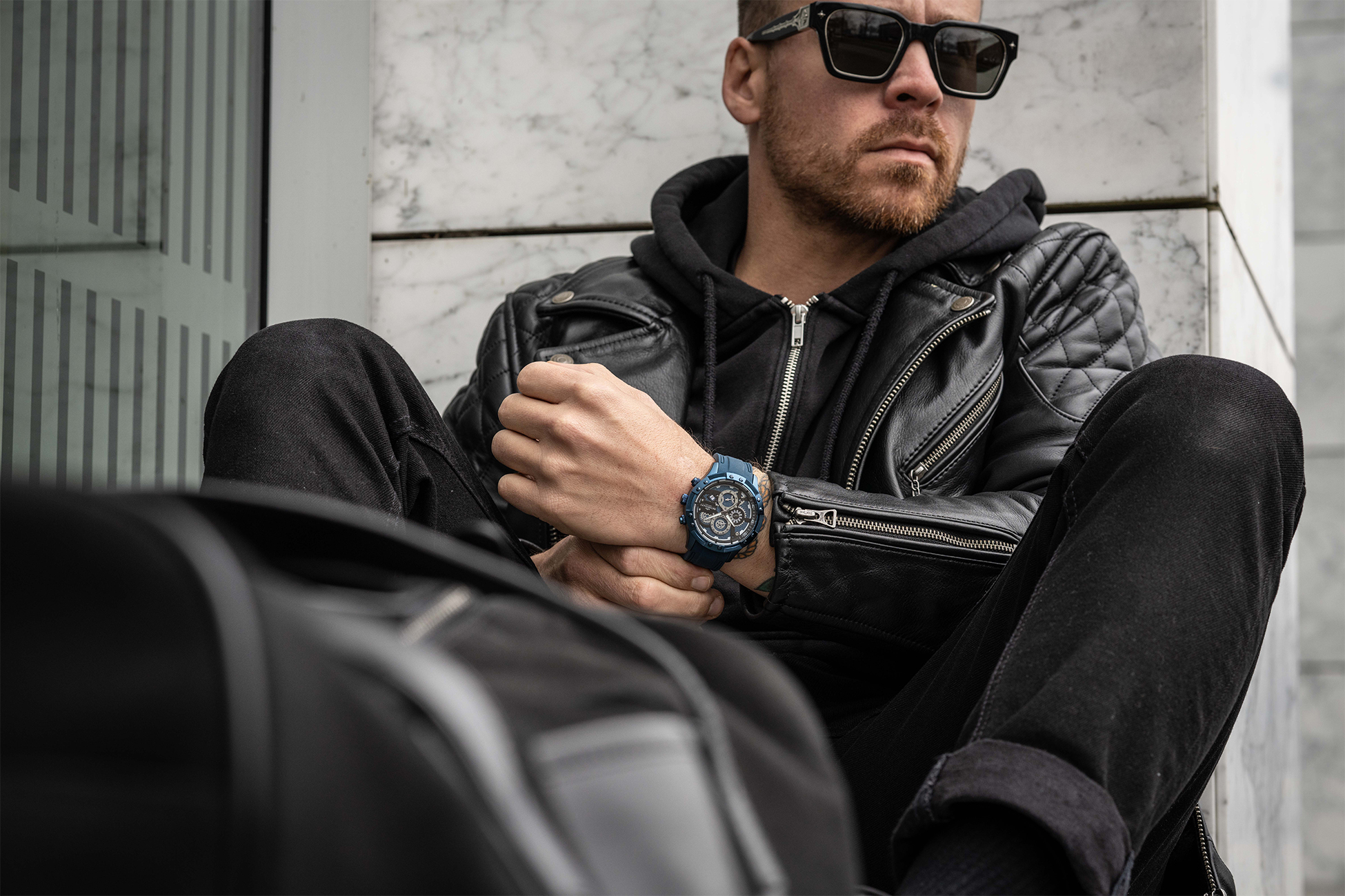 Herenhorloge van Rotorcraft (Compass RC5703)