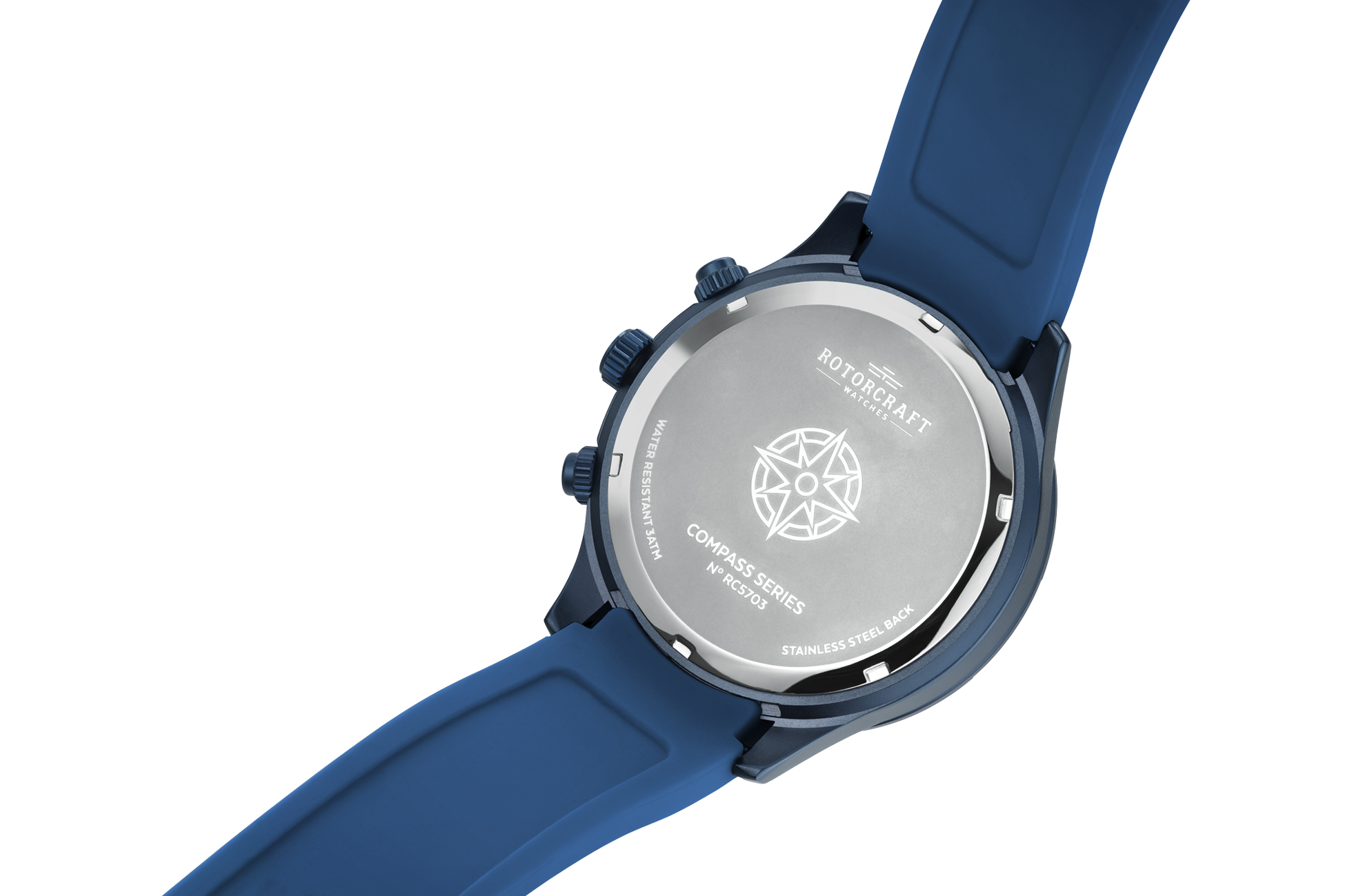 Herenhorloge van Rotorcraft (Compass RC5703)