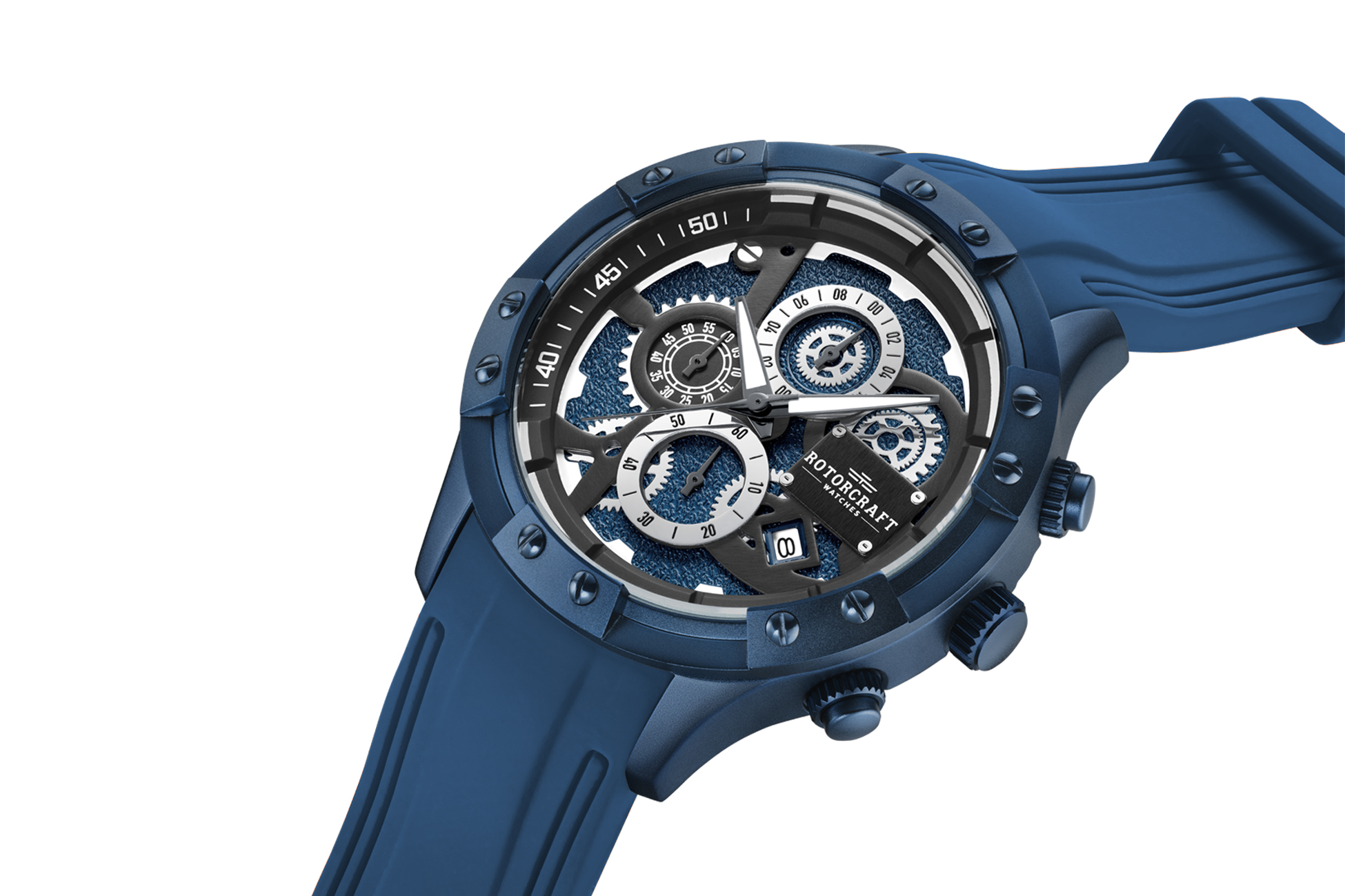 Herenhorloge van Rotorcraft (Compass RC5703)