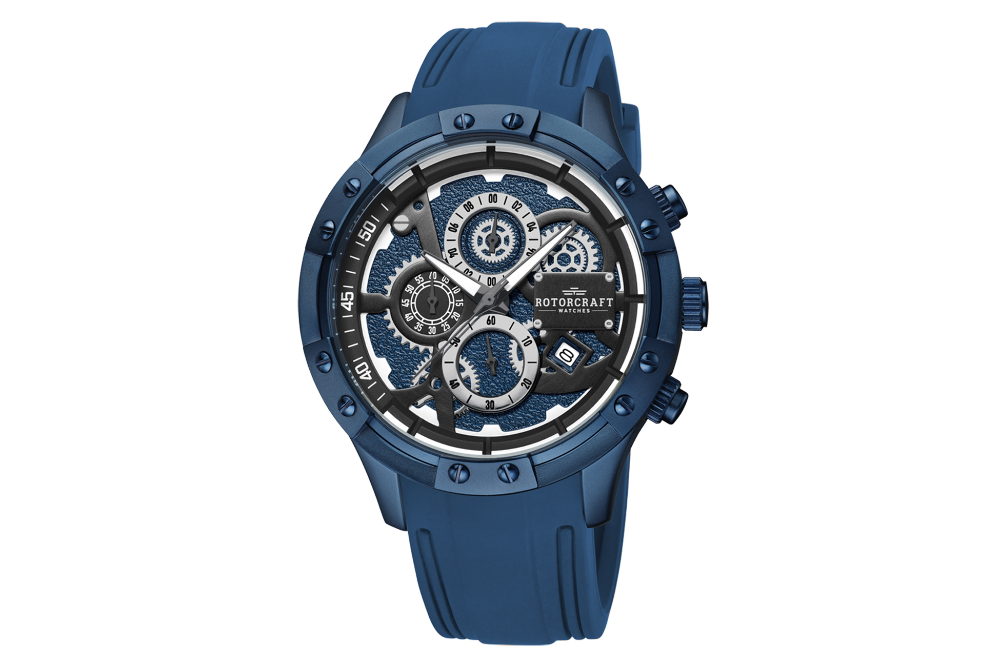 Herenhorloge van Rotorcraft (Compass RC5703)