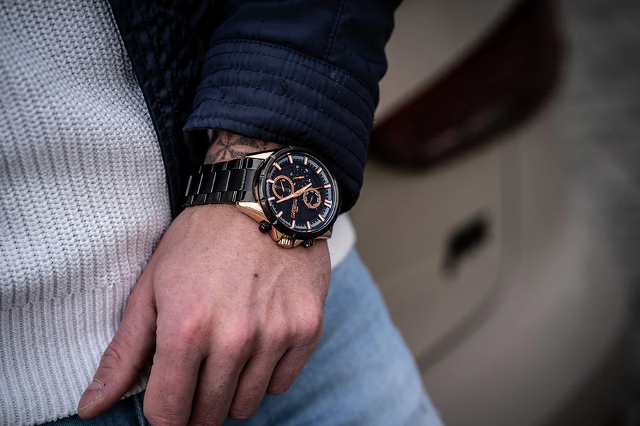 Herenhorloge van Rotorcraft (Gear RC2903)