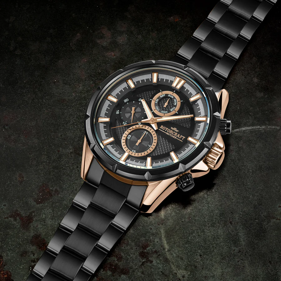 Herenhorloge van Rotorcraft (Gear RC2903)