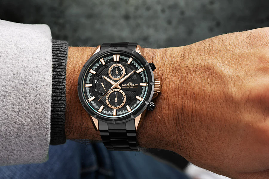 Herenhorloge van Rotorcraft (Gear RC2903)