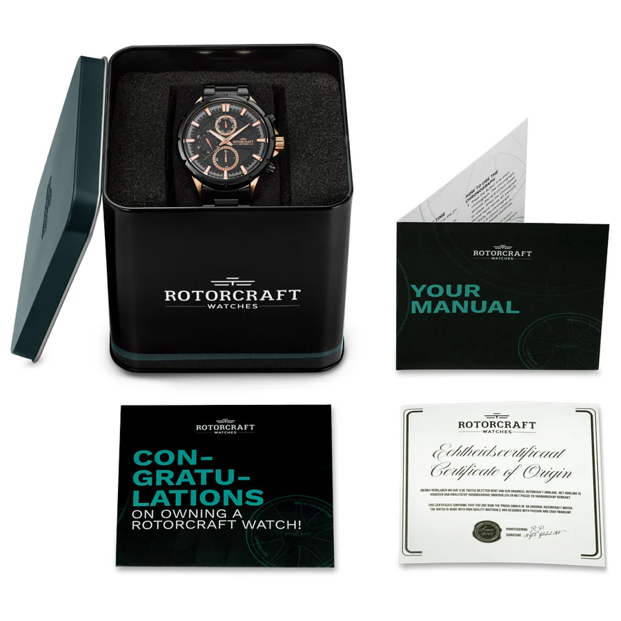 Herenhorloge van Rotorcraft (Gear RC2903)