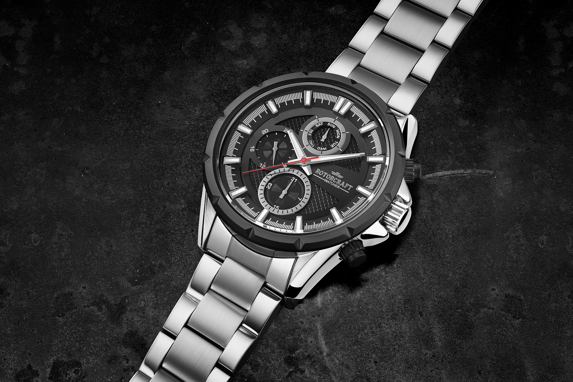 Herenhorloge van Rotorcraft (Gear RC2905)