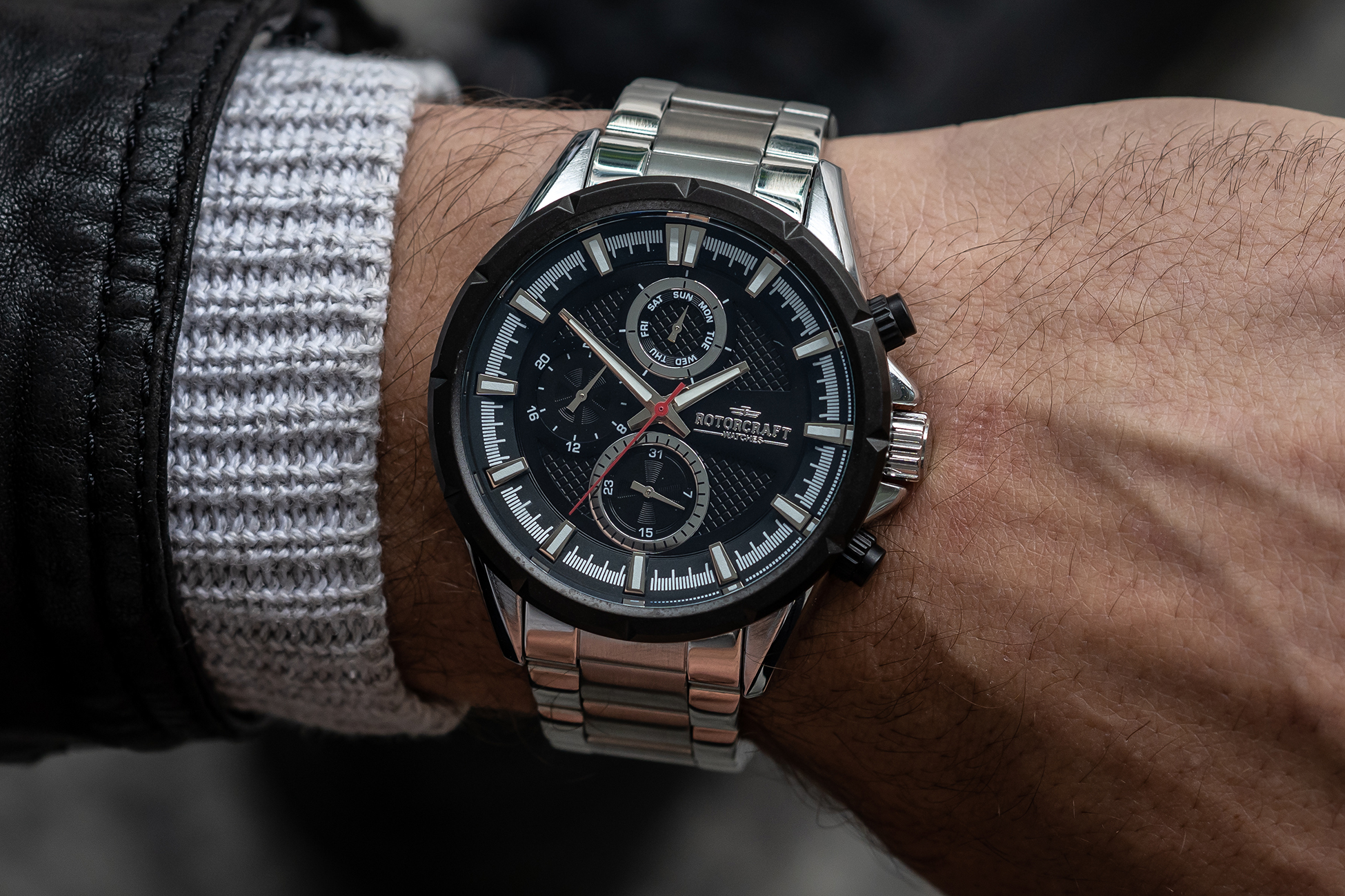 Herenhorloge van Rotorcraft (Gear RC2905)