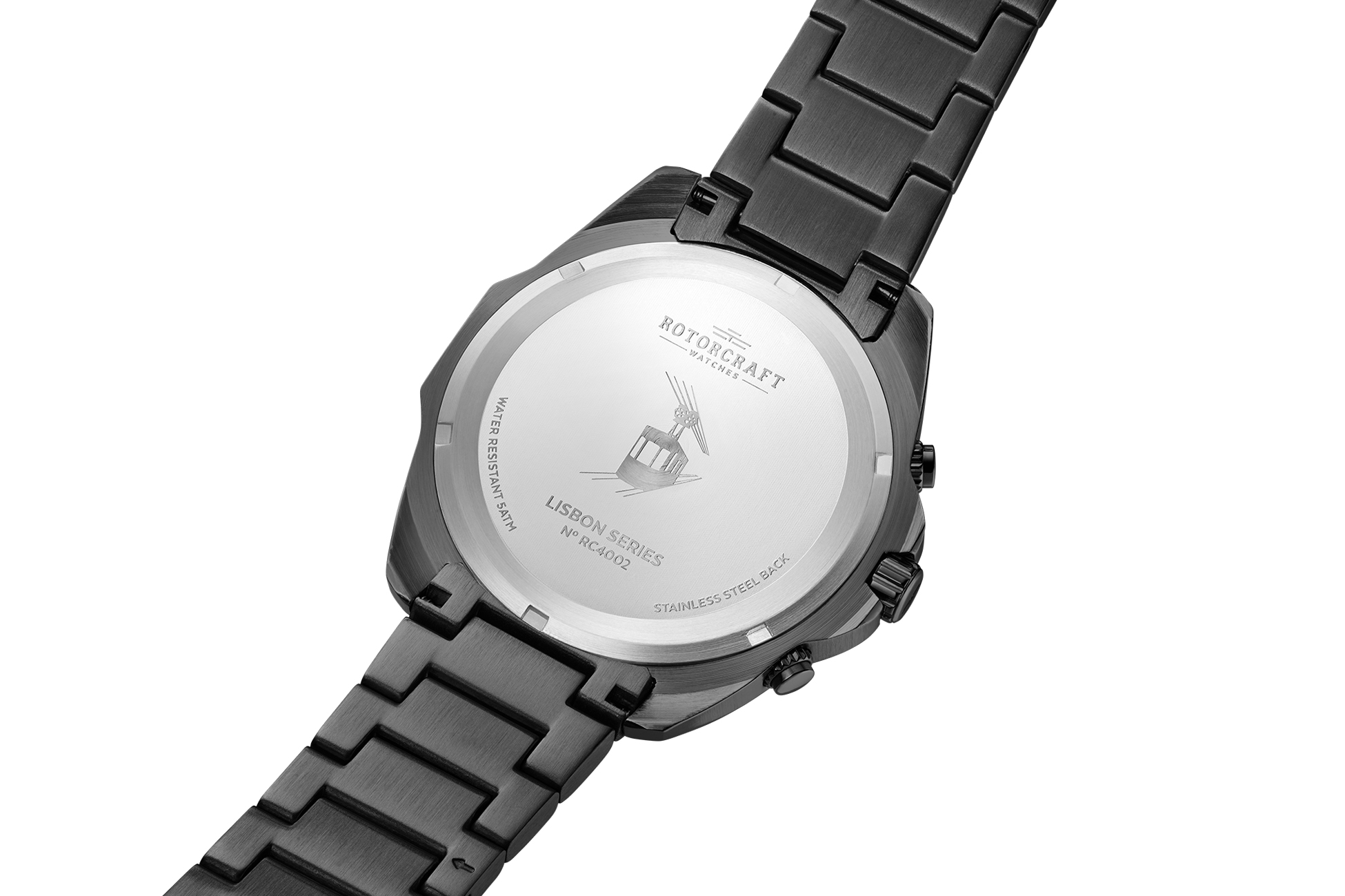 Herenhorloge van Rotorcraft (Lisbon RC4002)