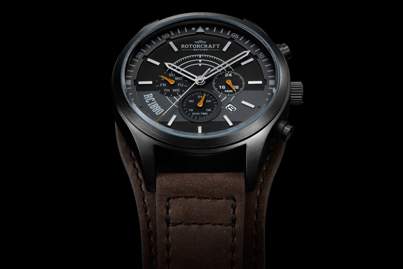 Herenhorloge van Rotorcraft (Mayday RC6001)