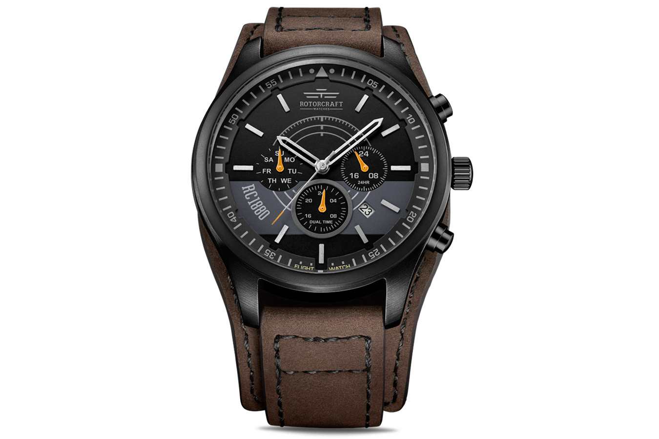 Herenhorloge van Rotorcraft (Mayday RC6001)