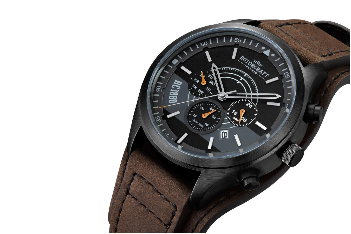 Herenhorloge van Rotorcraft (Mayday RC6001)