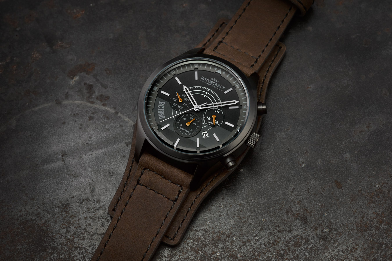 Herenhorloge van Rotorcraft (Mayday RC6001)