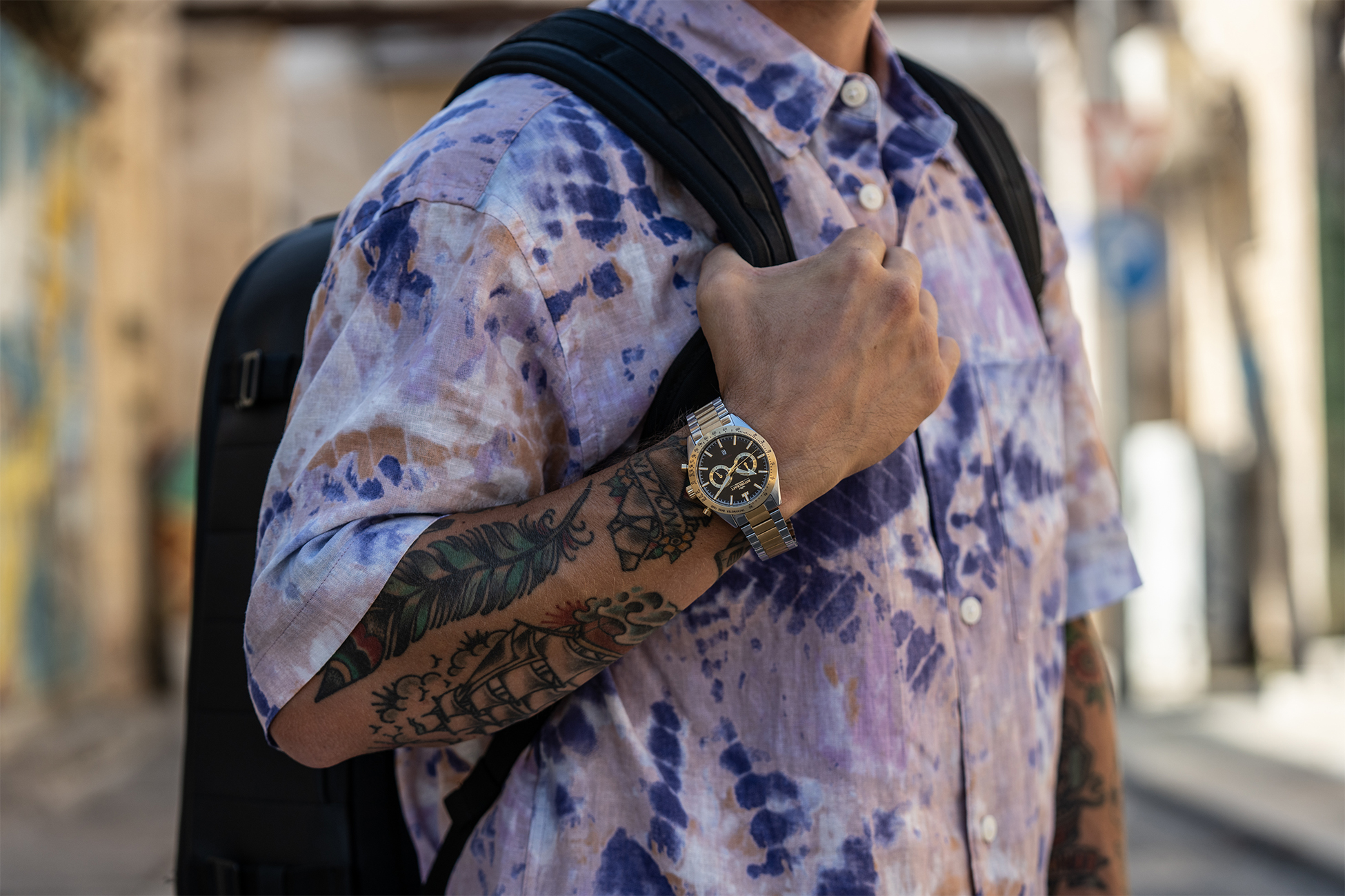 Herenhorloge van Rotorcraft (Prestige RC6403)