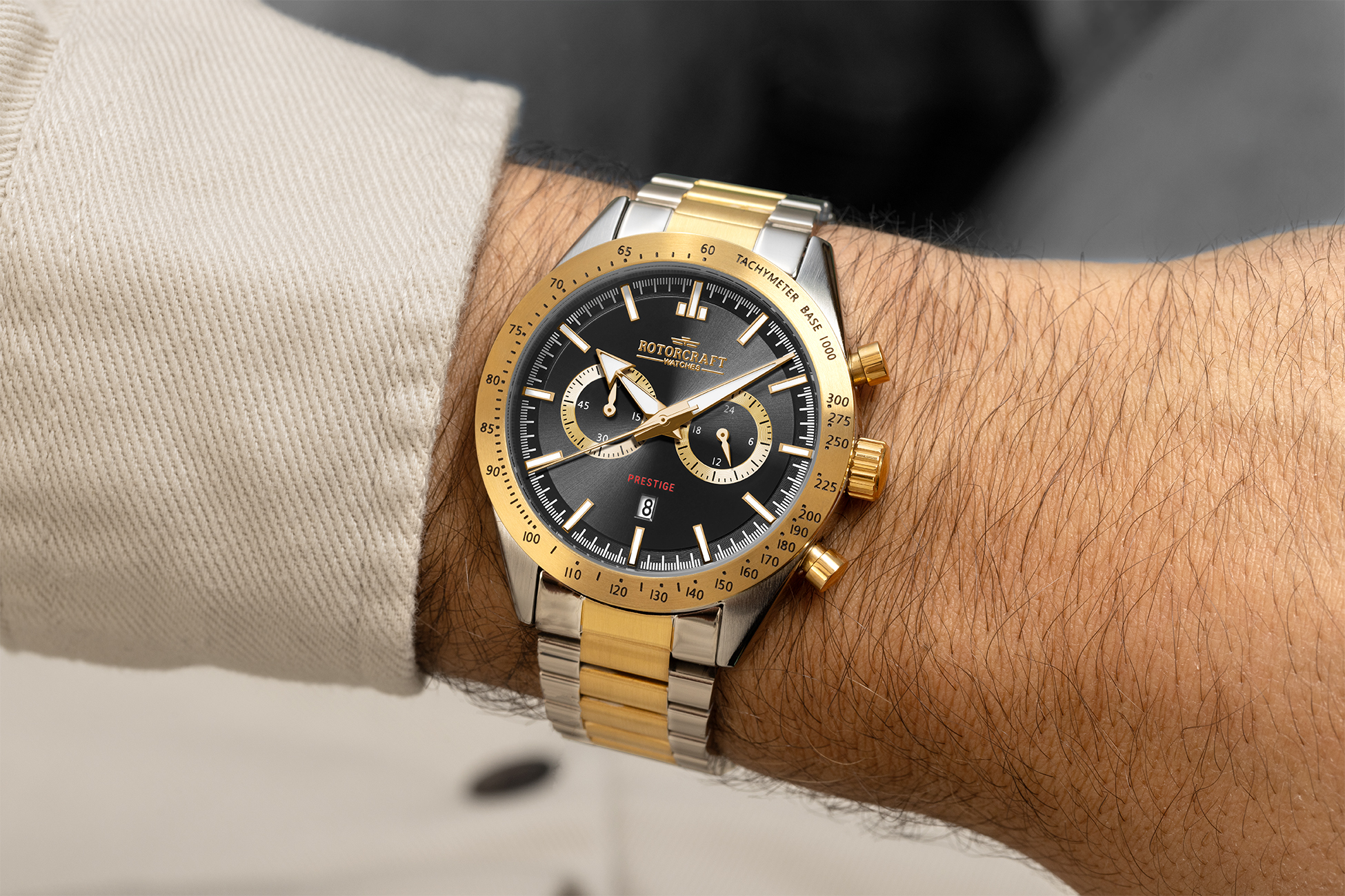 Herenhorloge van Rotorcraft (Prestige RC6403)