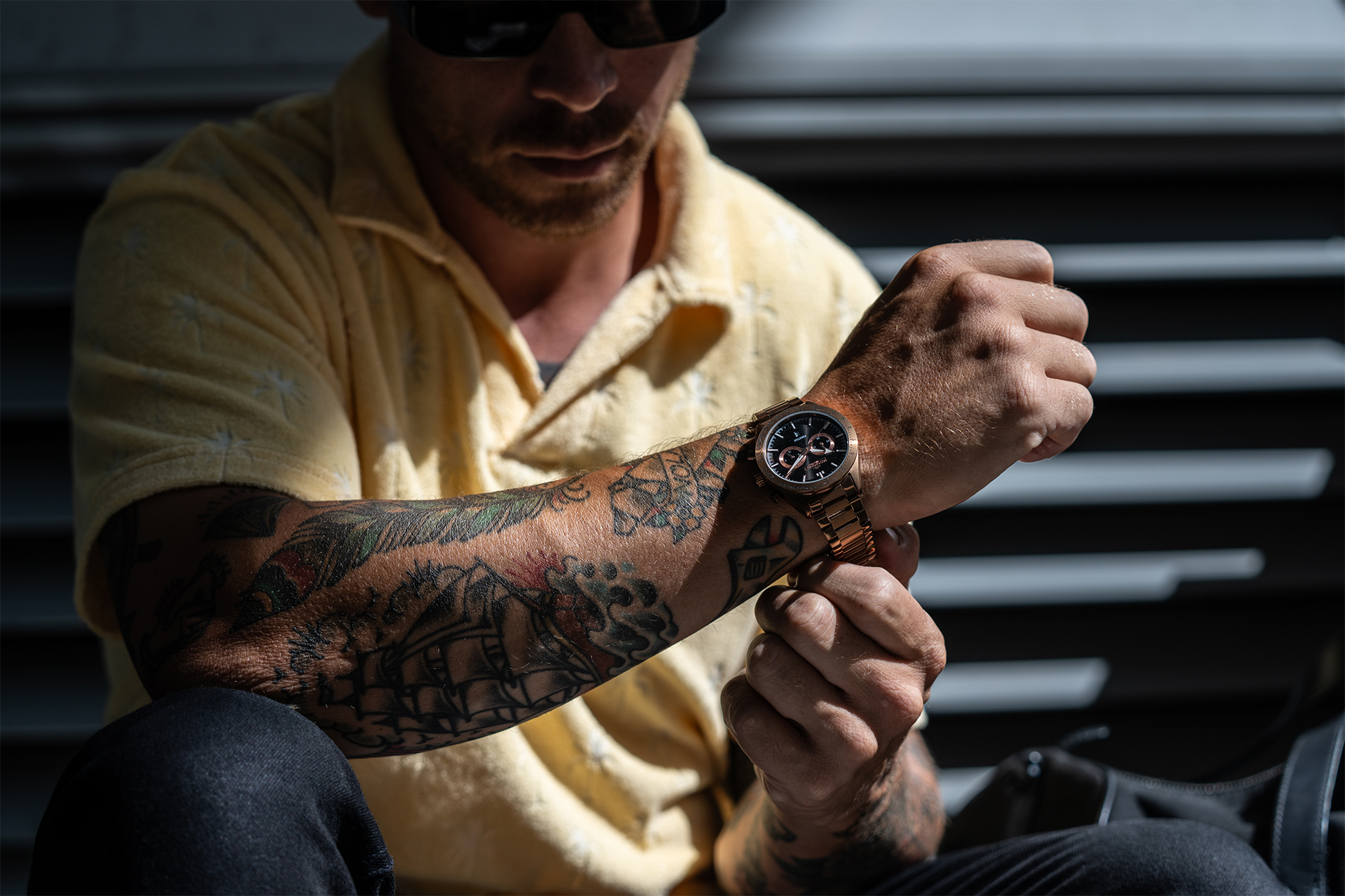 Herenhorloge van Rotorcraft (Prestige RC6404)