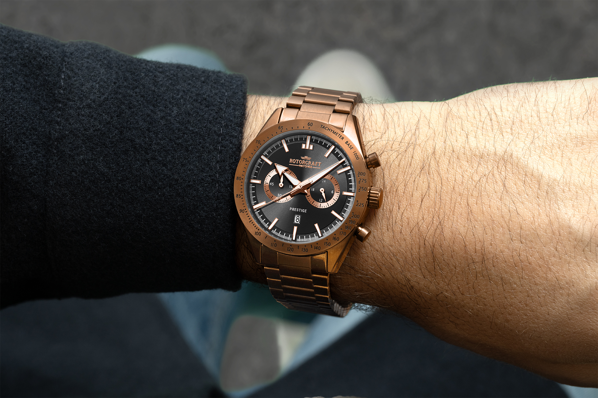 Herenhorloge van Rotorcraft (Prestige RC6404)