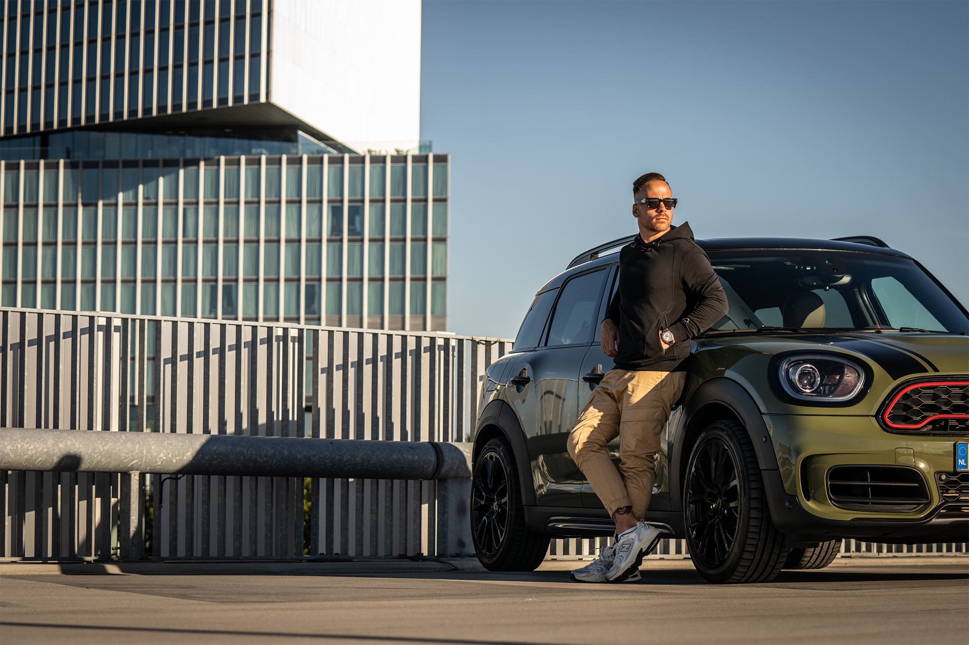 Herenhorloge Robusto RC6602 van Rotorcraft 