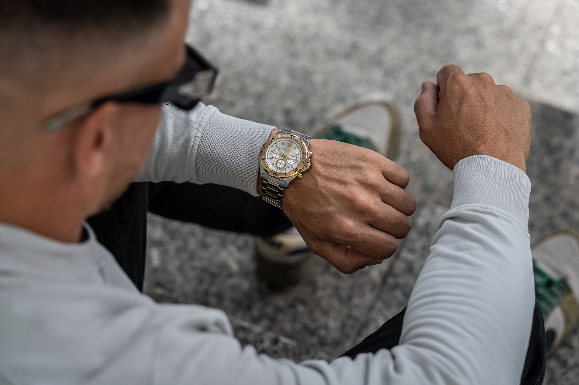 Herenhorloge Robusto RC6602 van Rotorcraft 