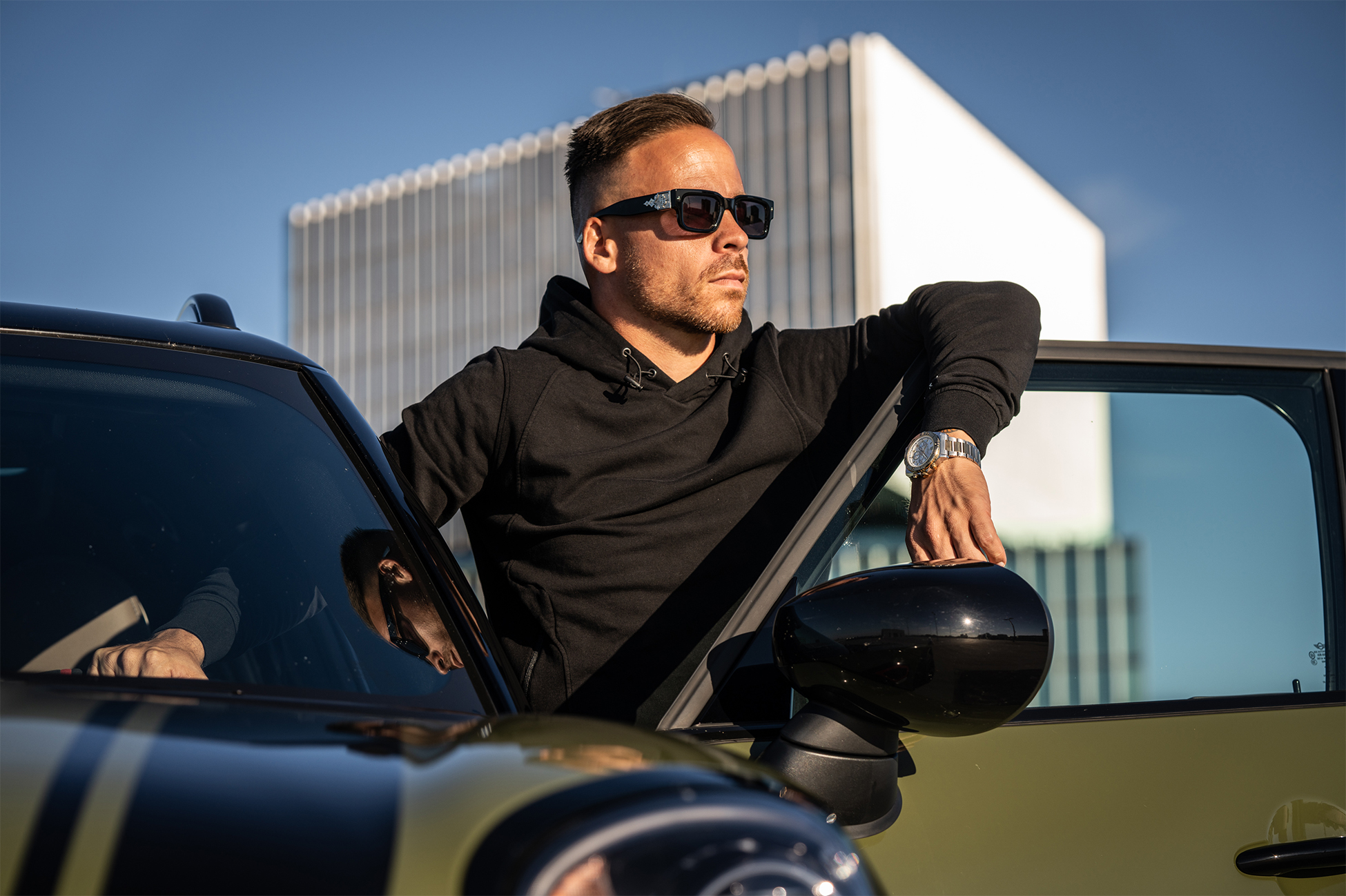 Herenhorloge Robusto RC6602 van Rotorcraft 