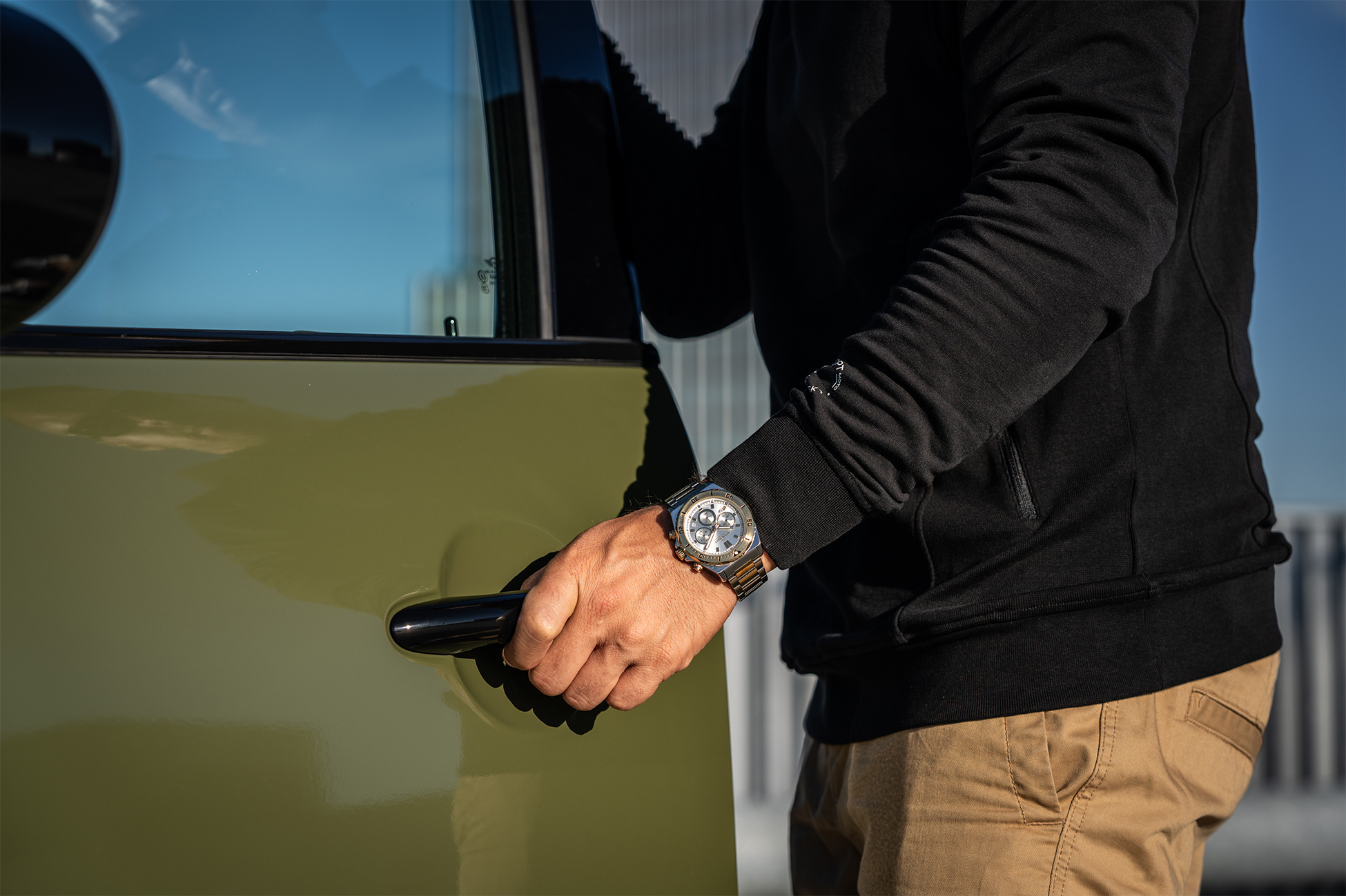 Herenhorloge Robusto RC6602 van Rotorcraft 