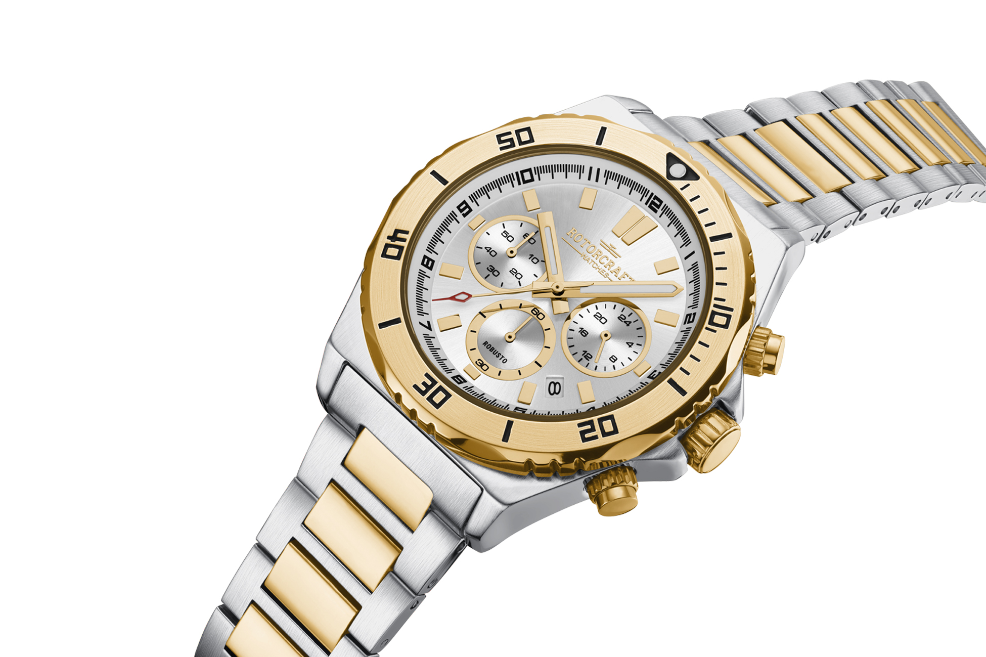 Herenhorloge Robusto RC6602 van Rotorcraft 