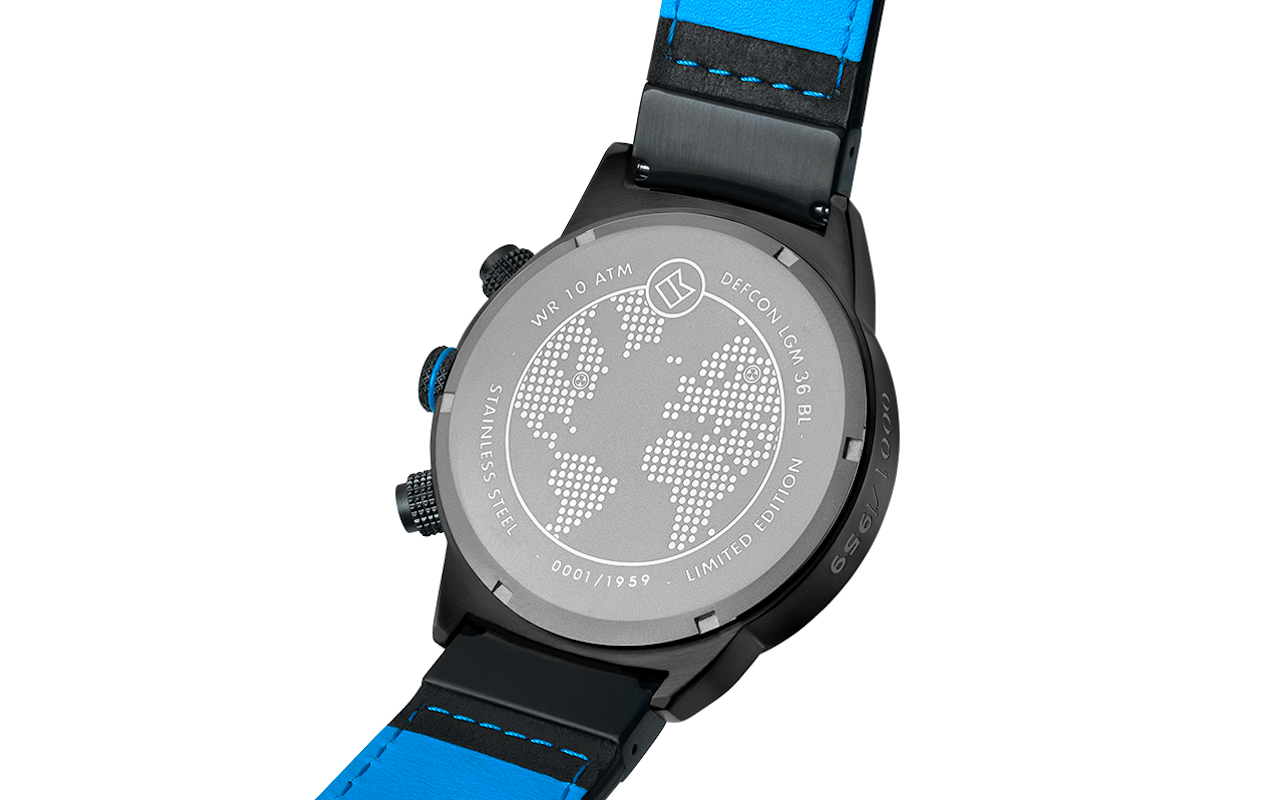 Alpha Sierra Watch Co. Defcon LGM36BL