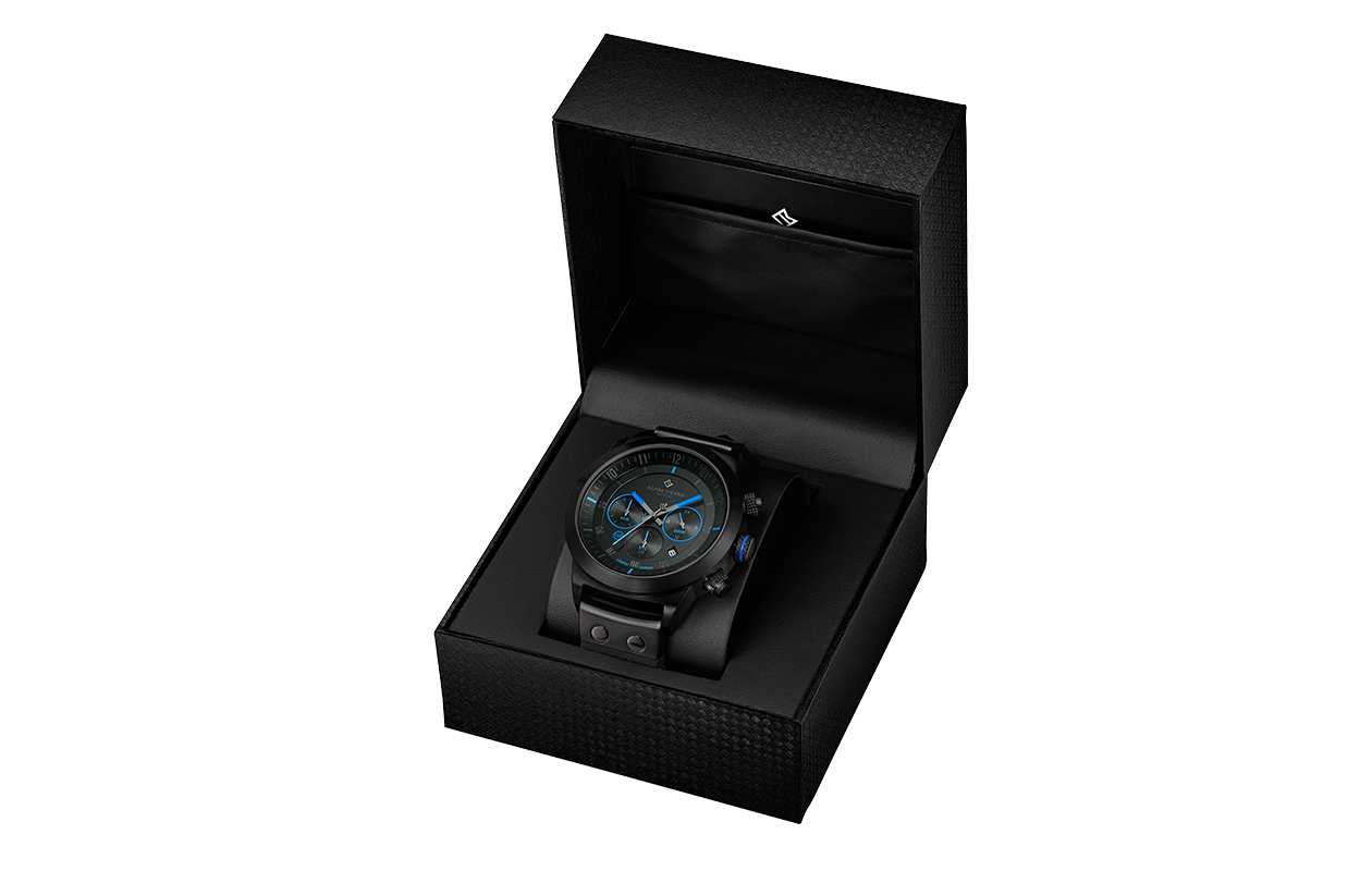 Herenhorloge van Alpha Sierra Watch Co. (Defcon LGM36BL)