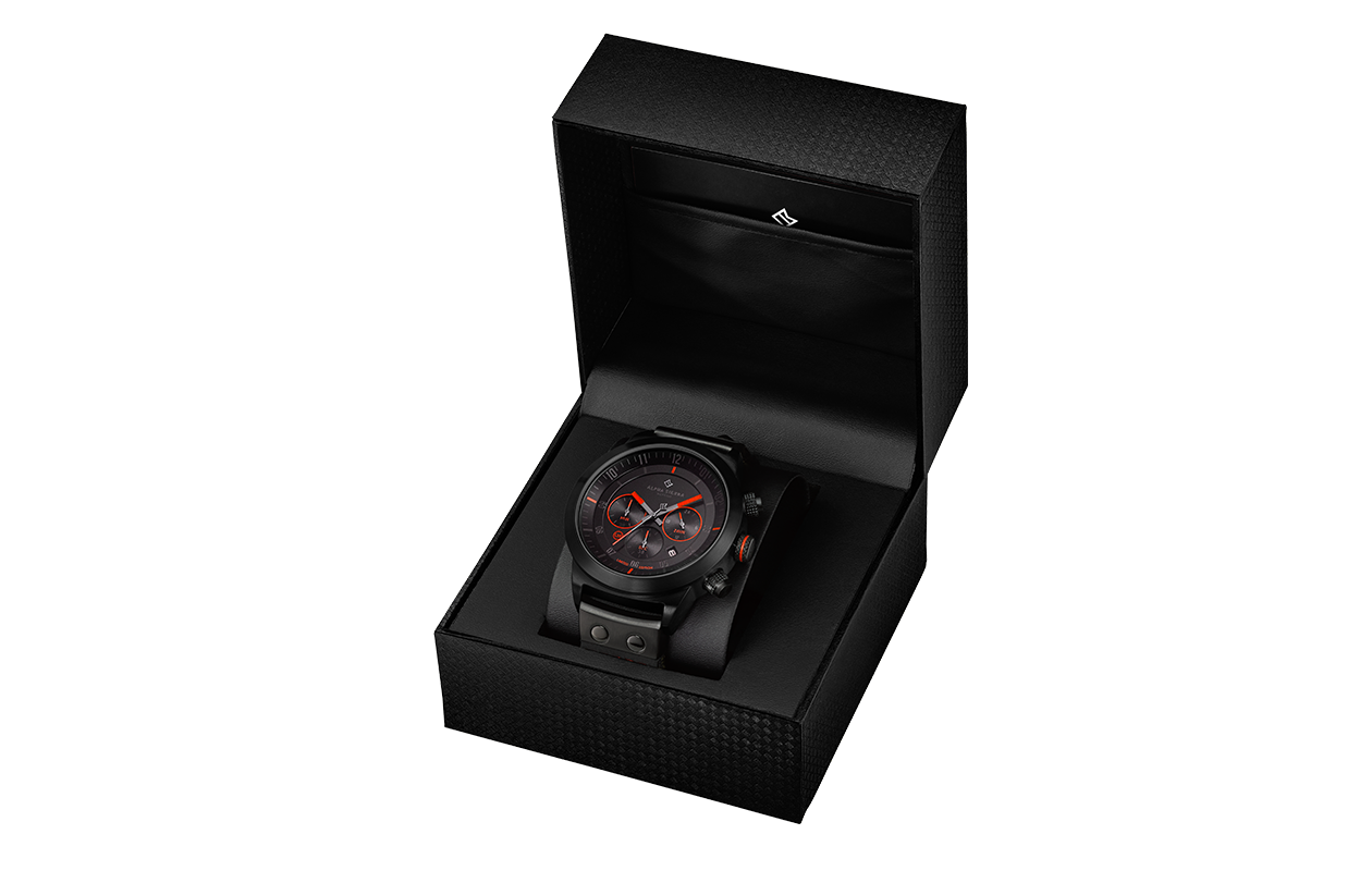 Herenhorloge van Alpha Sierra Watch Co. (Defcon LGM36RL)