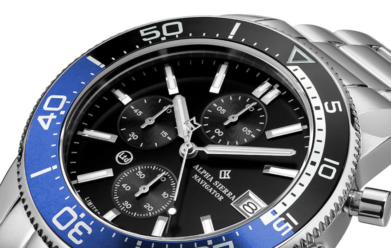 Alpha Sierra Watch Co. Navigator BBS03