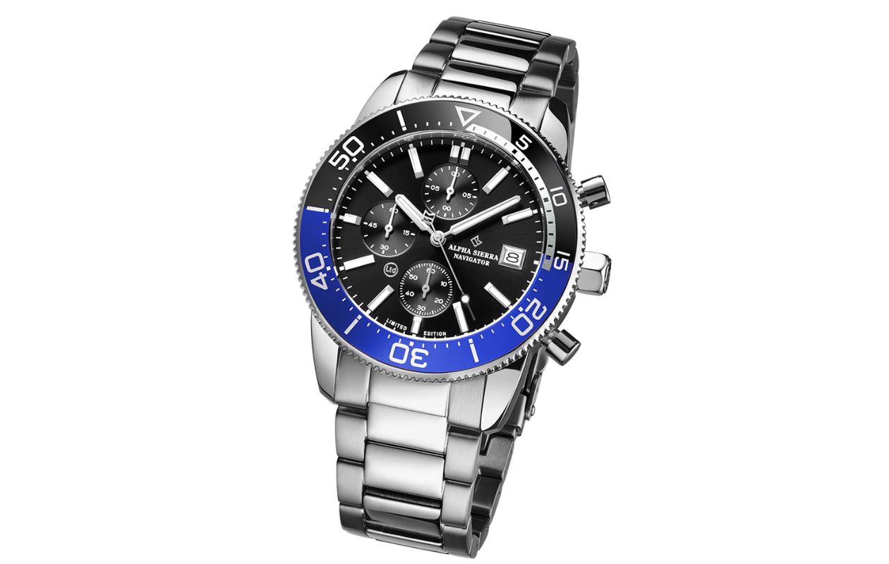Alpha Sierra Watch Co. Navigator BBS03