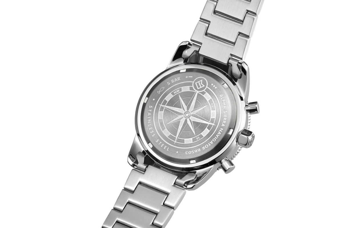 Alpha Sierra Watch Co. Navigator BBS03