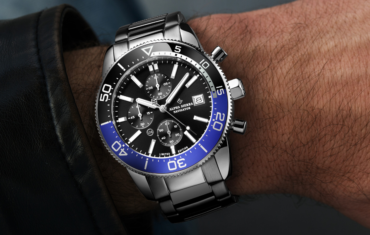 Alpha Sierra Watch Co. Navigator BBS03