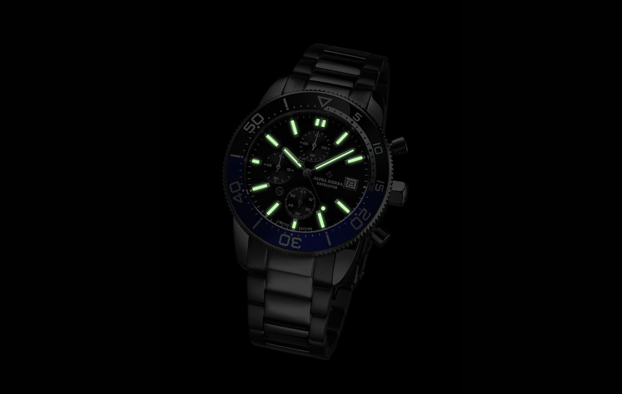 Alpha Sierra Watch Co. Navigator BBS03