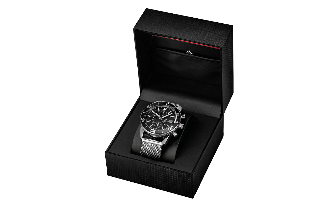 Herenhorloge van Alpha Sierra Watch Co. Navigator BSM01