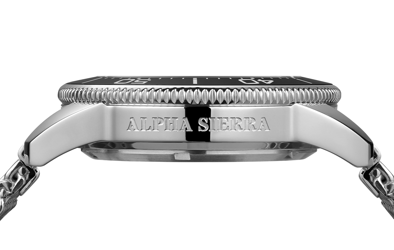 Herenhorloge van Alpha Sierra Watch Co. Navigator BSM01