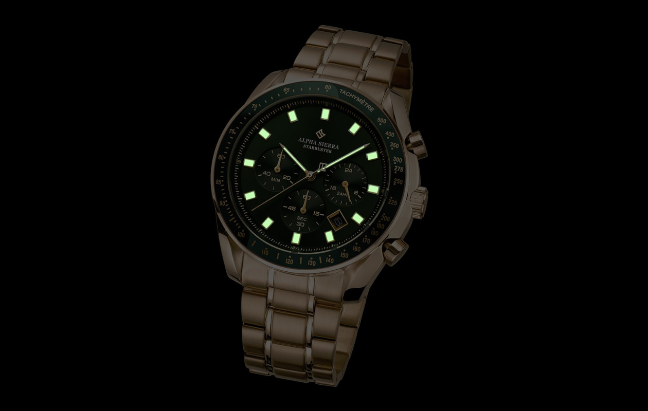 Alpha Sierra herenhorloge Co. Starbuster GG09