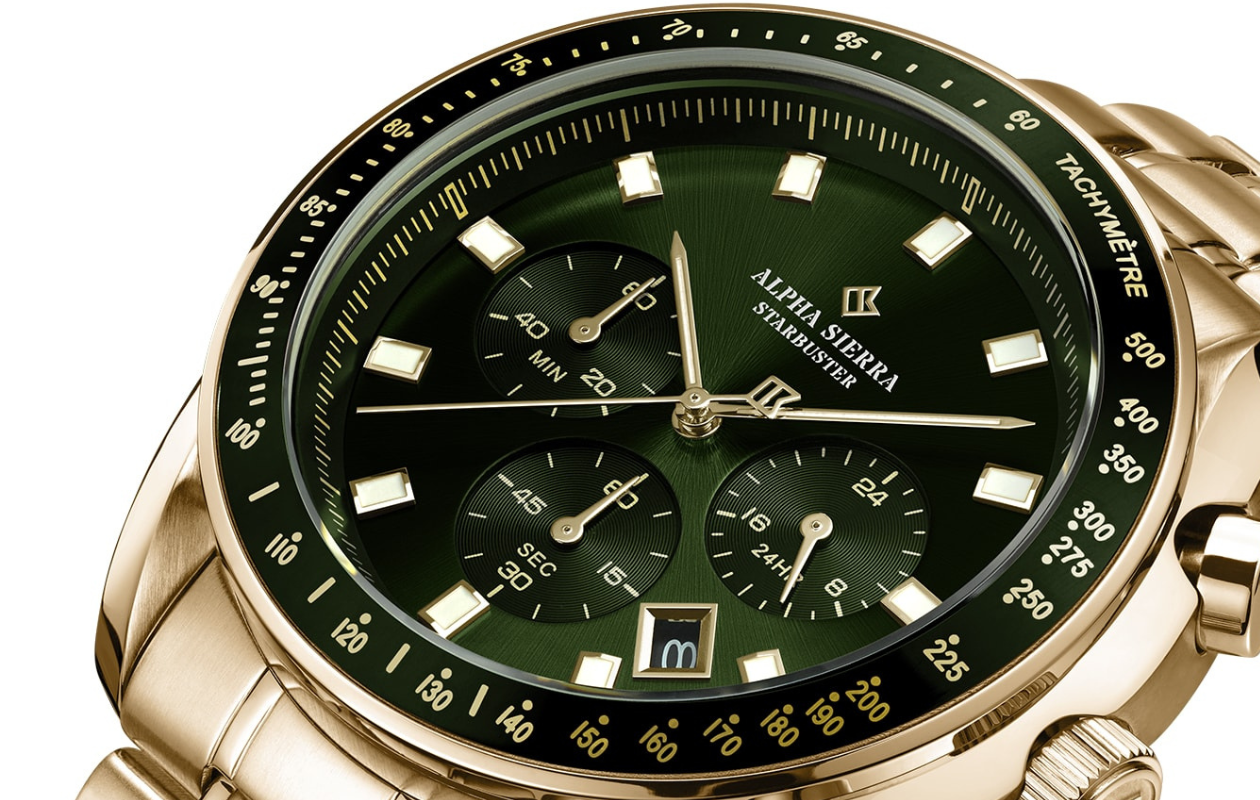 Alpha Sierra herenhorloge Co. Starbuster GG09