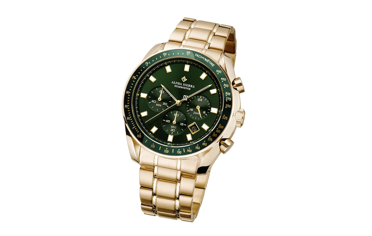 Alpha Sierra herenhorloge Co. Starbuster GG09