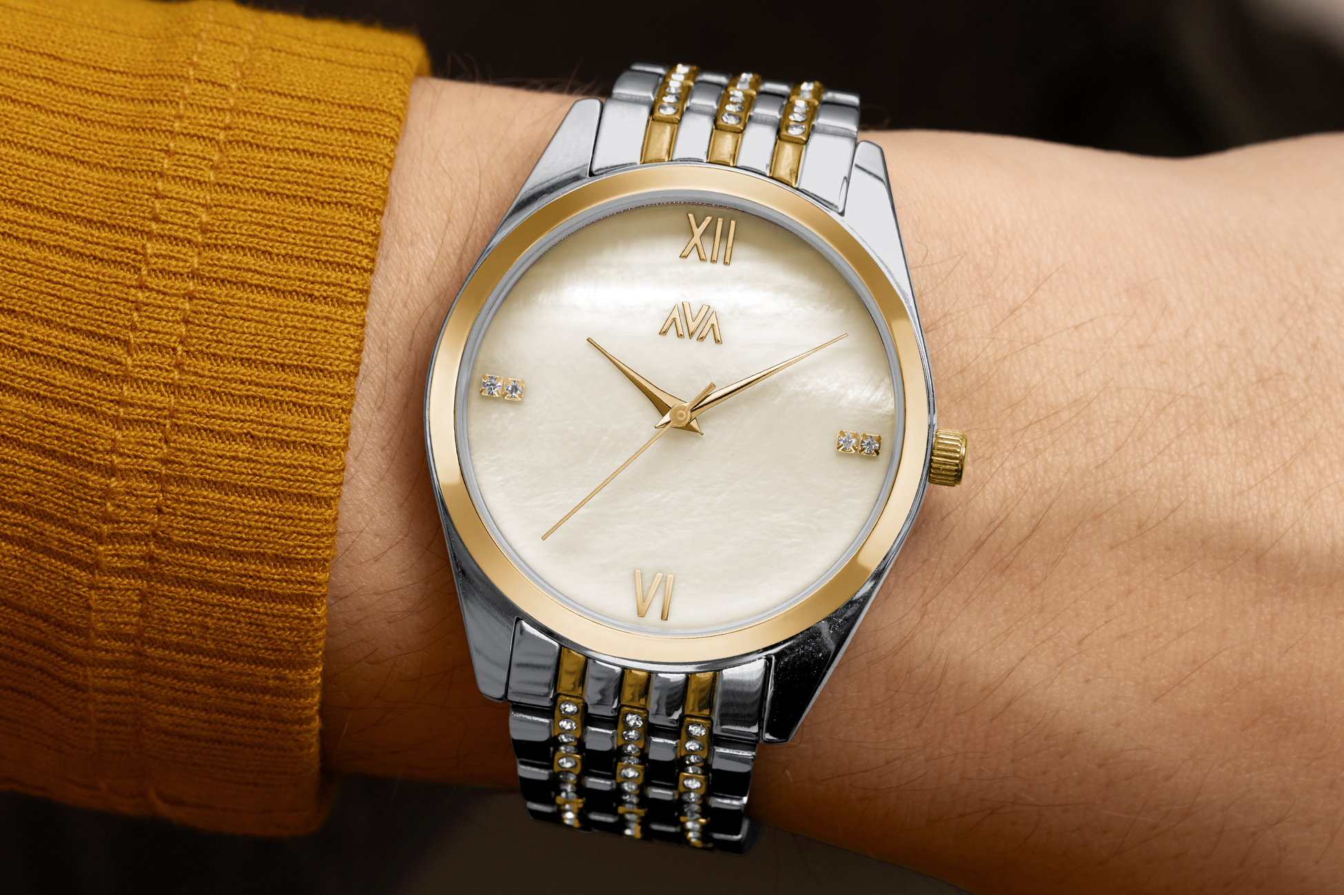 AVA Dames horloge Helsinki Hel-007