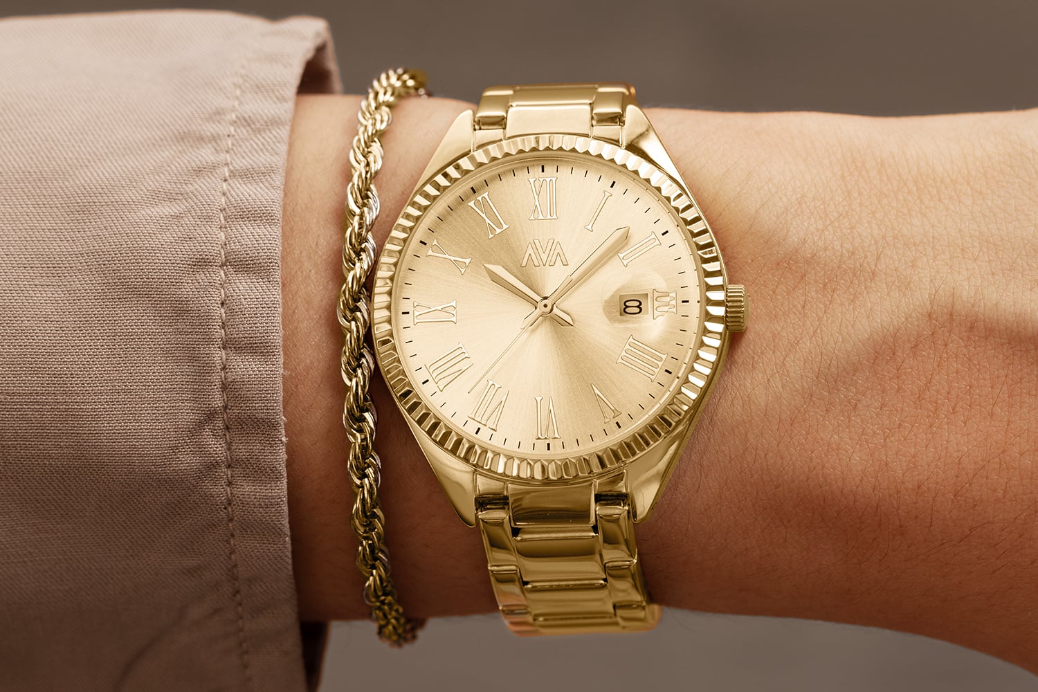 AVA dameshorloge Aurora Sun 