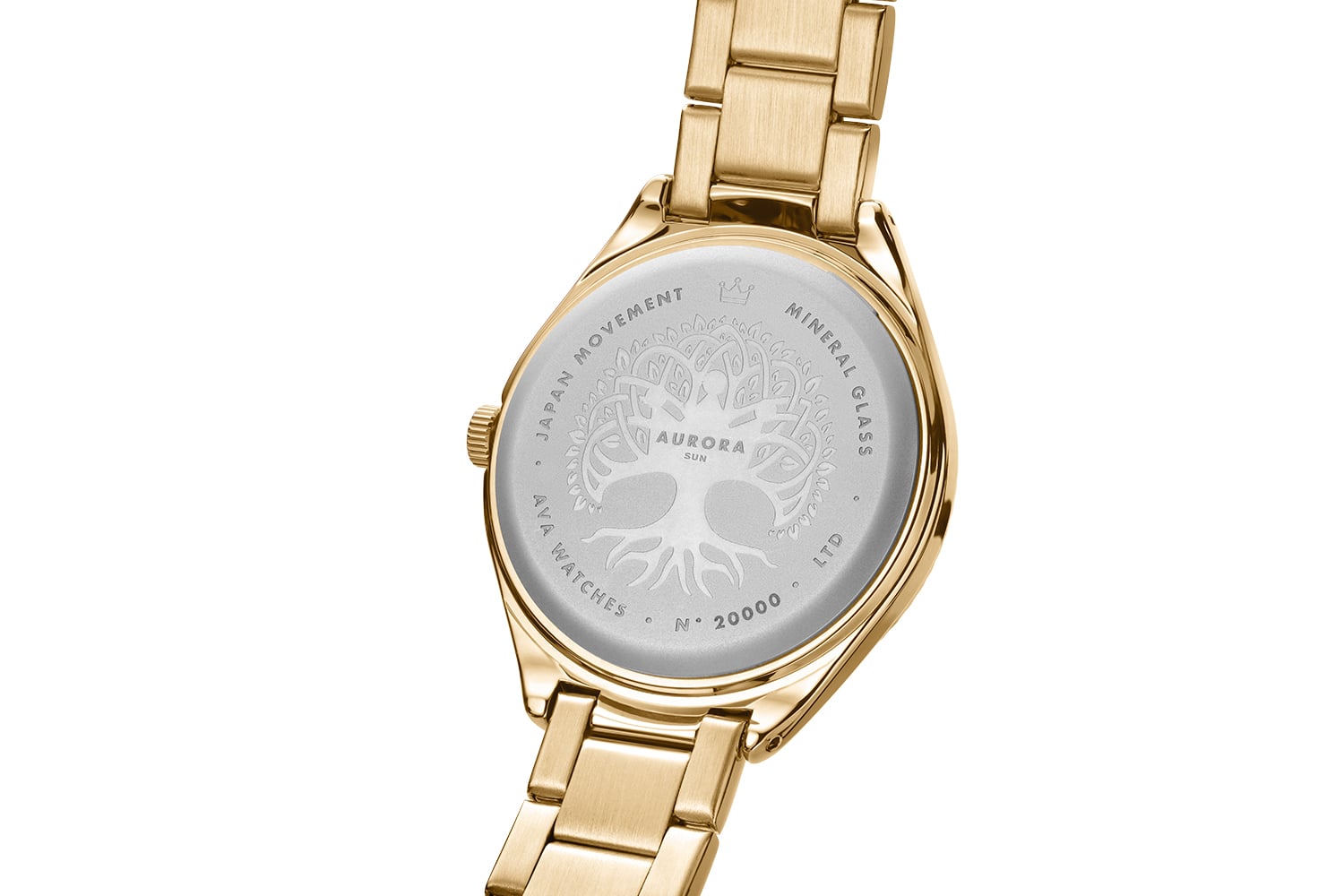 AVA dameshorloge Aurora Sun 