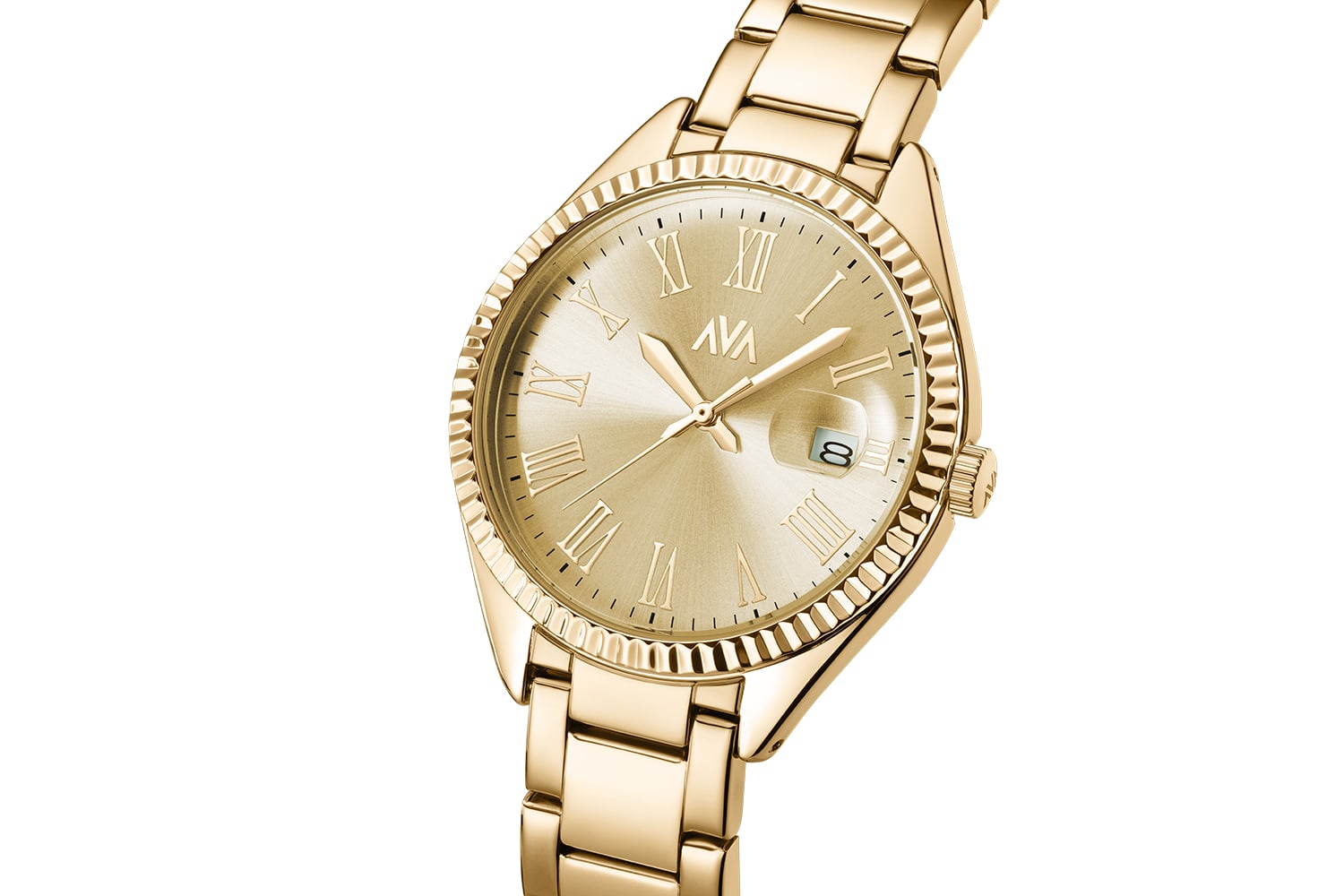 AVA dameshorloge Aurora Sun 