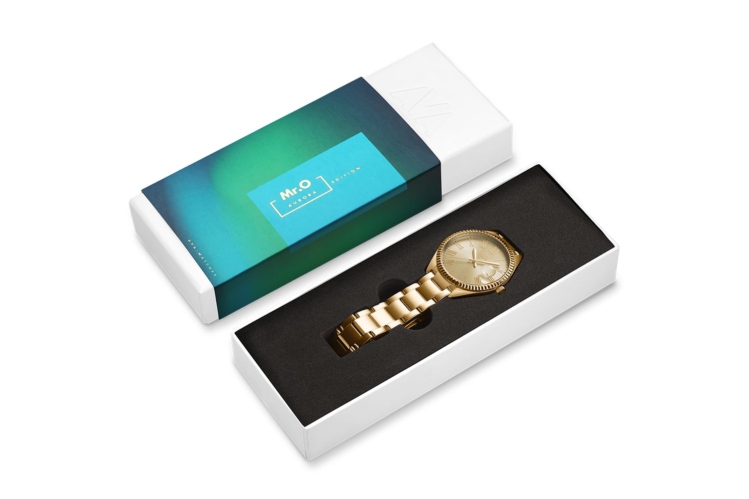 AVA dameshorloge Aurora Sun 