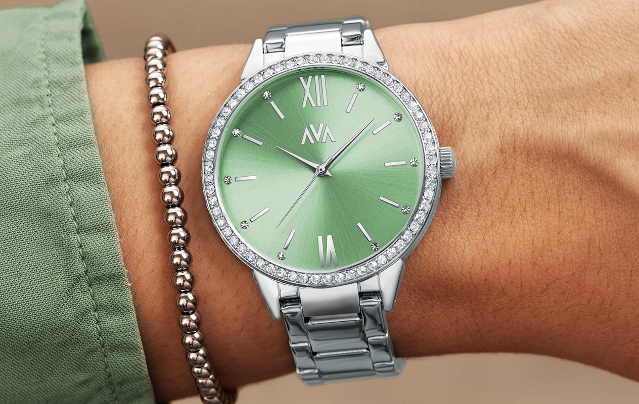 AVA Dameshorloge Win met korting VakantieVeilingen